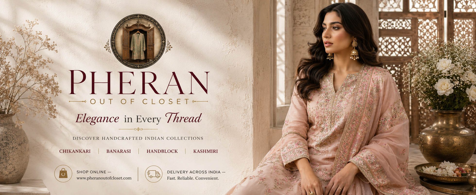 Handcrafted Heritage, Out of the Closet