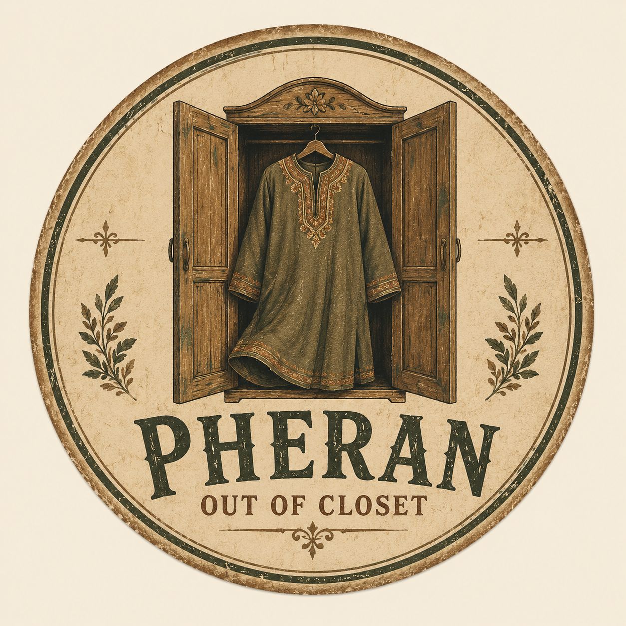 Pheran Out of Closet